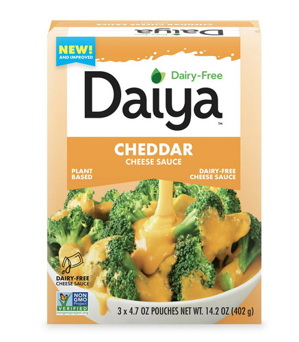 Daiya dairy free gluten - free,